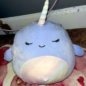 Naomi the Narwhal 11 Inch 2021 KellyToy Squishmallow